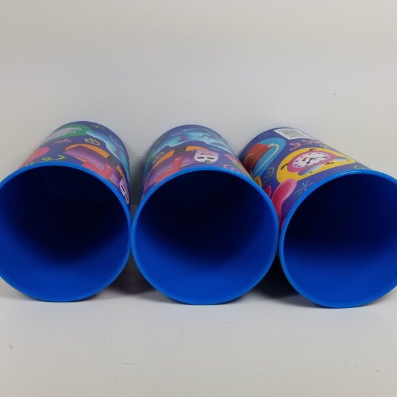Bluey set of 3 tumblers made in the uSA - Picture 3 of 6